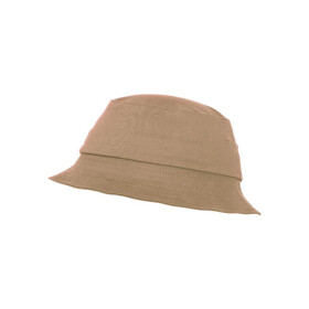 Flexfit Cotton Twill Bucket Hat, khaki