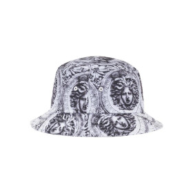 Flexfit Sun King Bucket Hat, blk/wht