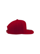 Flexfit Classic Snapback, red/red
