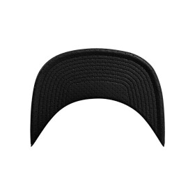 Flexfit Perforated Visor Snapback, black