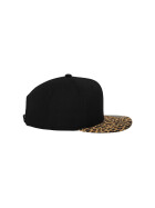 Flexfit Animal Snapback, blk/leopard