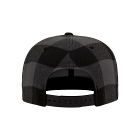 Flexfit Checked Flanell Snapback, blk/cha