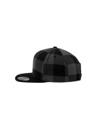 Flexfit Checked Flanell Snapback, blk/cha