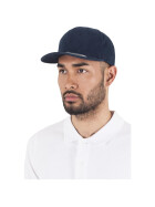 Flexfit Brushed Cotton Twill Mid-Profile, navy