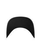 Flexfit Garment Washed Cotton Dad Hat, black