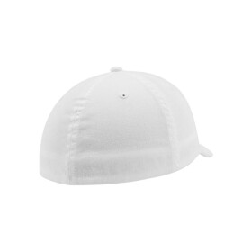 Flexfit Garment Washed Cotton Dad Hat, white