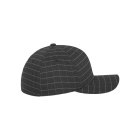 Flexfit Square Check Cap, darkgrey/grey