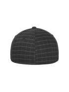 Flexfit Square Check Cap, darkgrey/grey