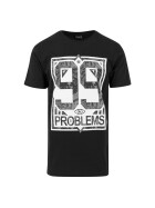 Mister Tee 99 Problems Marble, black/marble