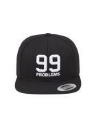 Mister Tee 99 Problems Cap, black