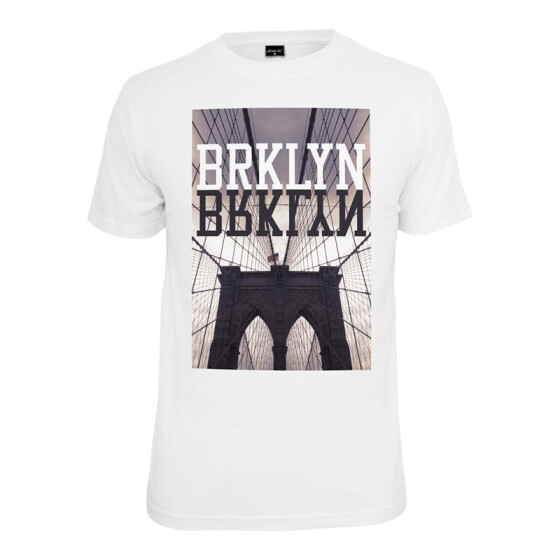 Mister Tee BRKLYN T-Shirt, white