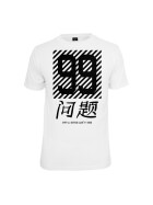 Mister Tee Chinese Problems T-Shirt, white