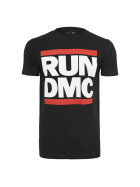 Mister Tee Run DMC Logo Tee, black