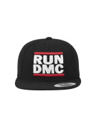 Mister Tee Run DMC Logo Snapback, black