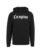 Mister Tee Compton Hoody, black