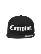 Mister Tee Compton Snapback, black