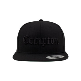 Mister Tee Compton Snapback, blk/blk