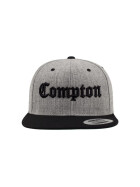 Mister Tee Compton Snapback, h.grey/blk