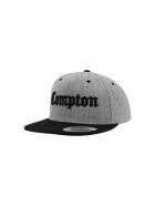 Mister Tee Compton Snapback, h.grey/blk