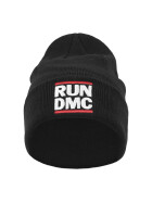 Mister Tee Run DMC Logo Beanie, black