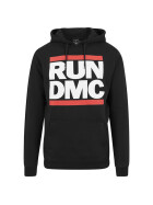 Mister Tee Run DMC Logo Hoody, black