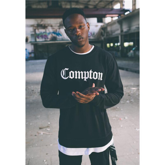 Mister Tee Compton Crewneck, black