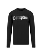 Mister Tee Compton Crewneck, black