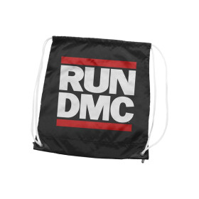 Mister Tee Run DMC Gym Bag, blk/wht