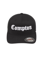 Mister Tee Compton Flexfit Cap, blk/wht