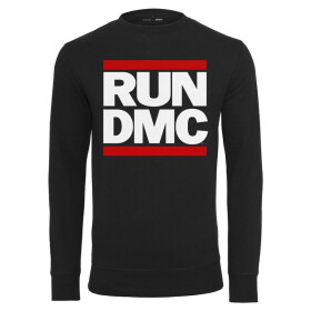 Mister Tee Run DMC Logo Crewneck, black