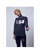 Mister Tee I Dont Fuck With You Crewneck, charcoal