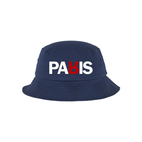 Mister Tee Paris Bucket Hat, navy