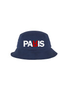 Mister Tee Paris Bucket Hat, navy