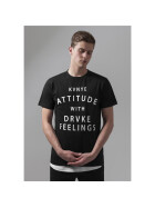 Mister Tee Attitude and Feelings TEE, black