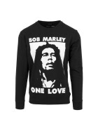 Mister Tee Bob Marley One Love Crewneck, black