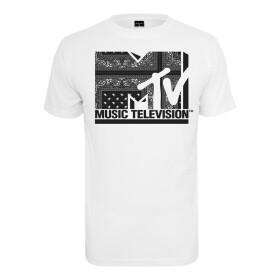 Mister Tee MTV I am Music Tee, white