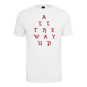 Mister Tee All The Way Up Tee, white