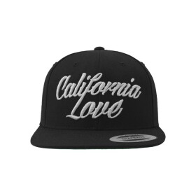 Mister Tee California Love Snapback, black