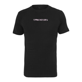 Mister Tee All The Way Up Pink Tee, black