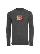 Mister Tee Life Is Pain Crewneck, charcoal