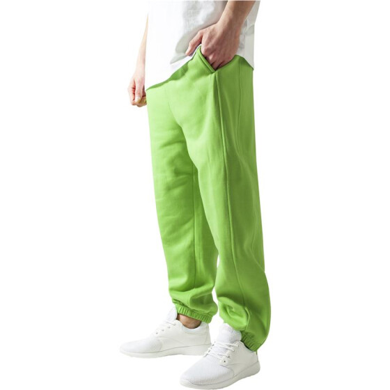 Urban Classics Sweatpants, limegreen