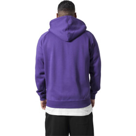 Urban Classics Zip Hoody, purple