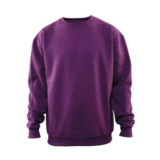 Urban Classics Crewneck Sweatshirt, plum