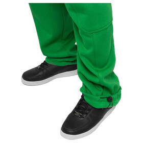 Urban Classics Cargo Sweatpants, c.green
