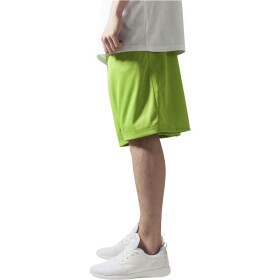 Urban Classics Bball Mesh Shorts, limegreen
