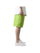 Urban Classics Bball Mesh Shorts, limegreen