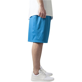 Urban Classics Bball Mesh Shorts, turquoise