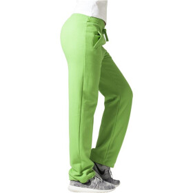 Urban Classics Loose-Fit Sweatpants, limegreen