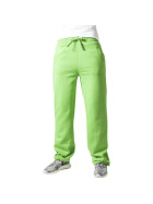 Urban Classics Loose-Fit Sweatpants, limegreen