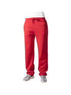 Urban Classics Loose-Fit Sweatpants, red